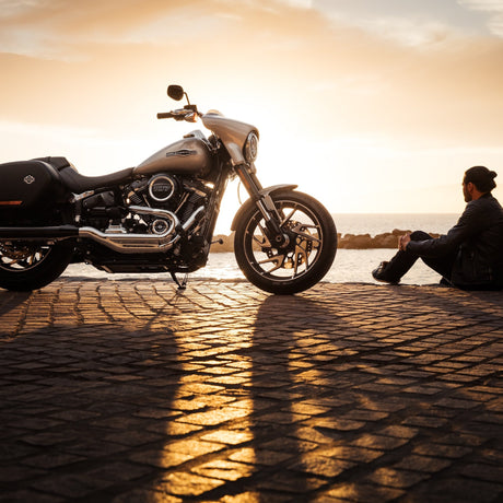 Reinigung und Pflege von Harley-Davidson Motorrädern