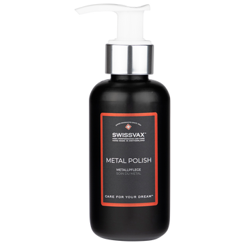 METAL POLISH Chrome and metal care