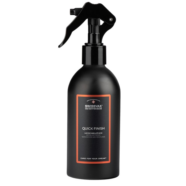 QUICK FINISH Quick Cleaner for All Exterior Surfaces (Except Textile)