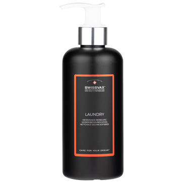 LAUNDRY washing emulsion for microfiber cloths