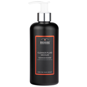 CLEANER FLUID MEDIUM hand polish against micro-scratches 