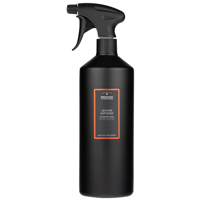 LEATHER SOFTENER Pflege für verhärtetes Leder