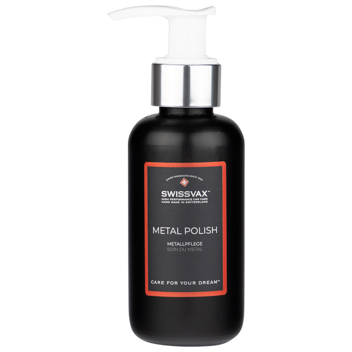 METAL POLISH Chrome and metal care 