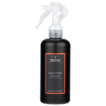 QUICK FINISH quick cleaner for all exterior surfaces (except textile)