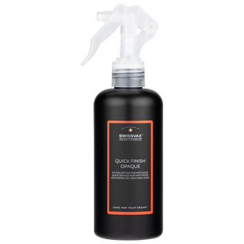 QUICK FINISH OPAQUE Lack-Schnellpflege für Mattlacke