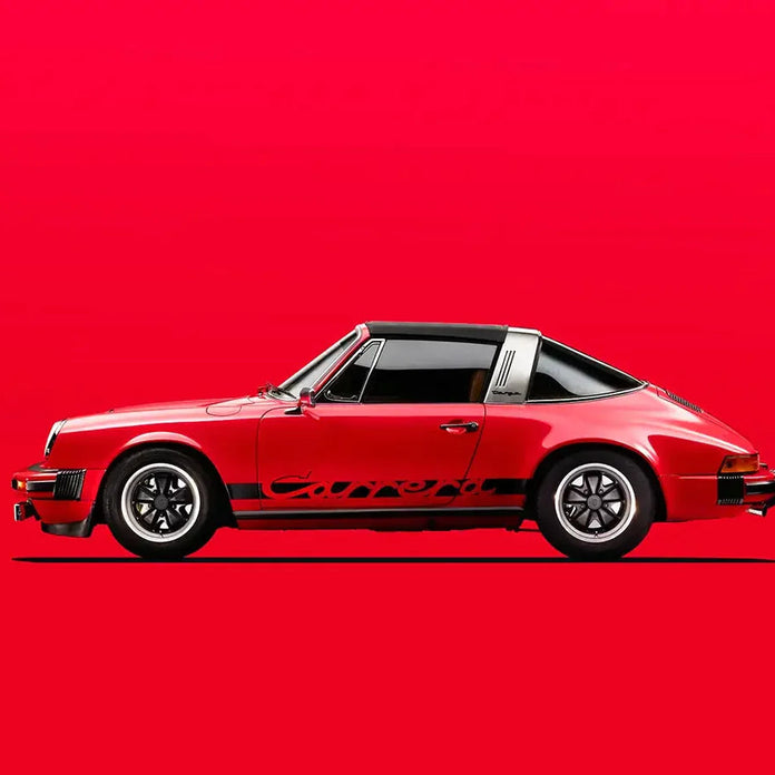 PORSCHE 911 2.7 MFI TARGA by René Staud