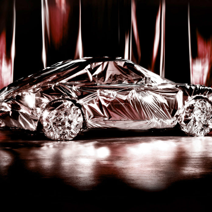 Homage To Christo by René Staud