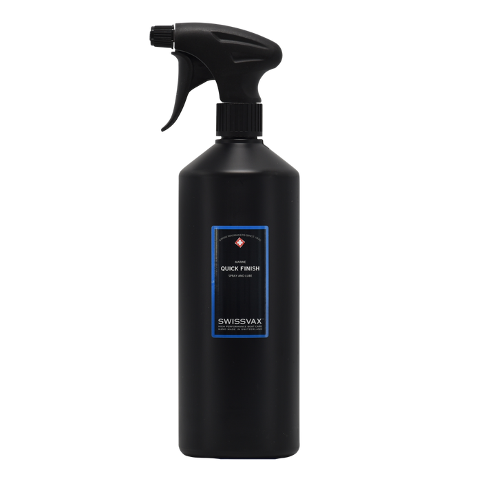 MARINE QUICK FINISH Quick cleaner for all exterior surfaces 