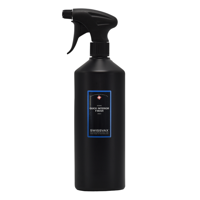 MARINE QUICK INTERIOR FINISH Quick care for all interior surfaces 