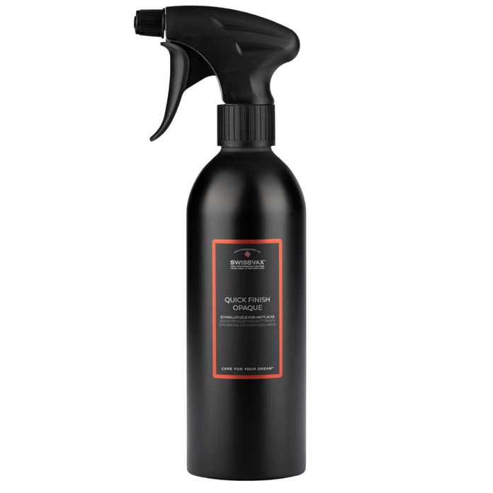 QUICK FINISH OPAQUE Quick paint care for matt paints 