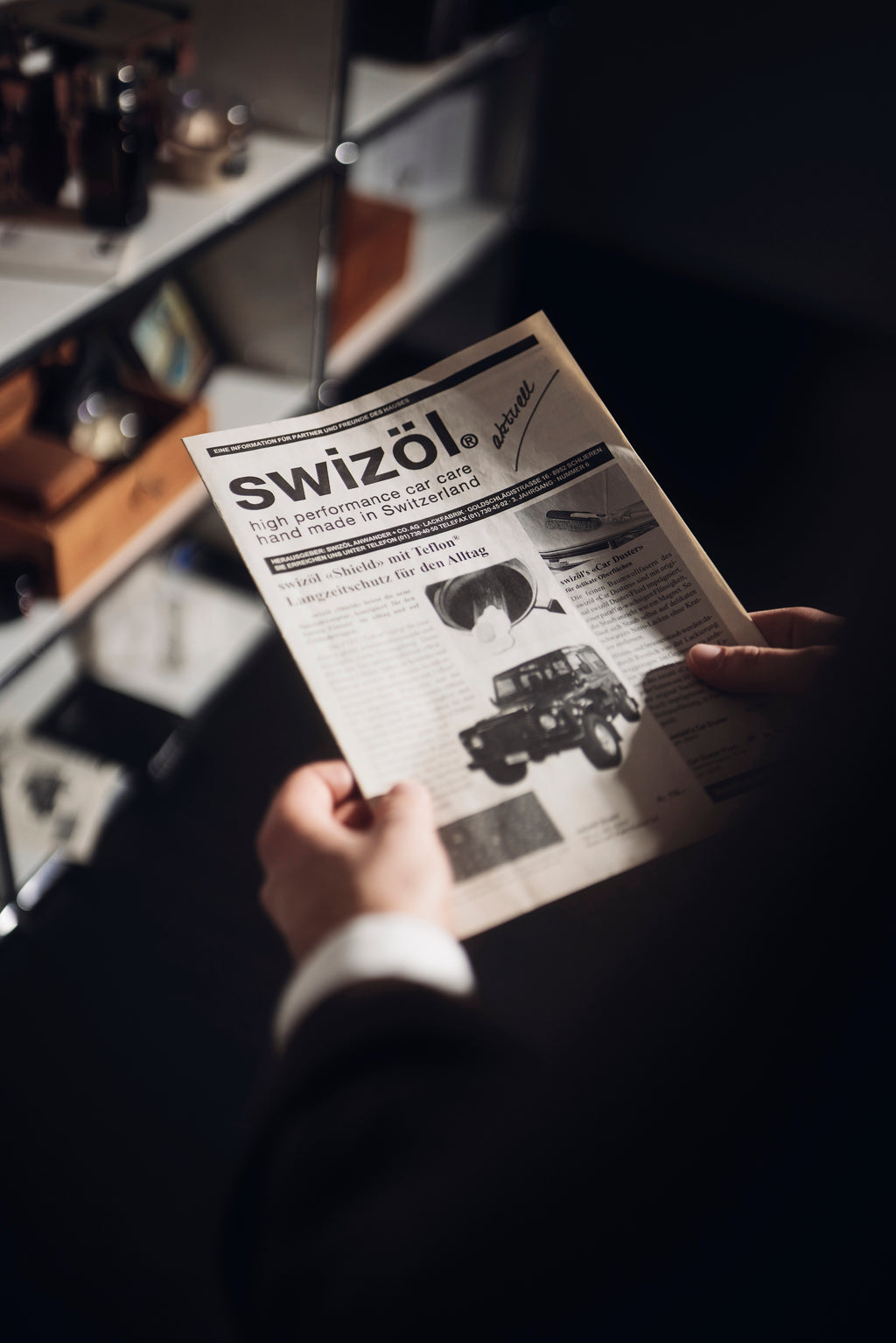 Swizöl became Swissvax