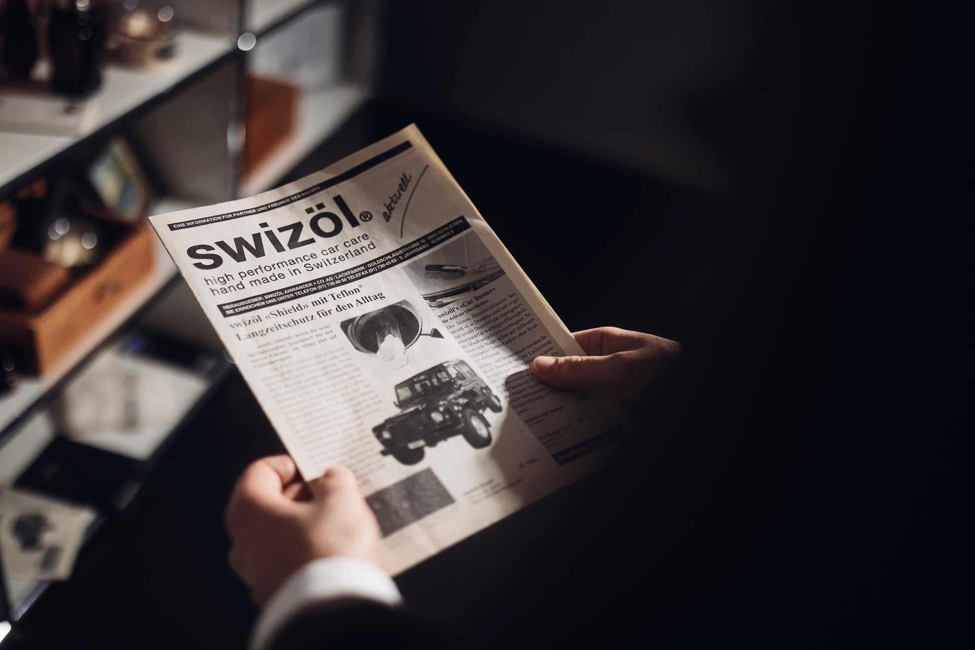 Swizöl became Swissvax