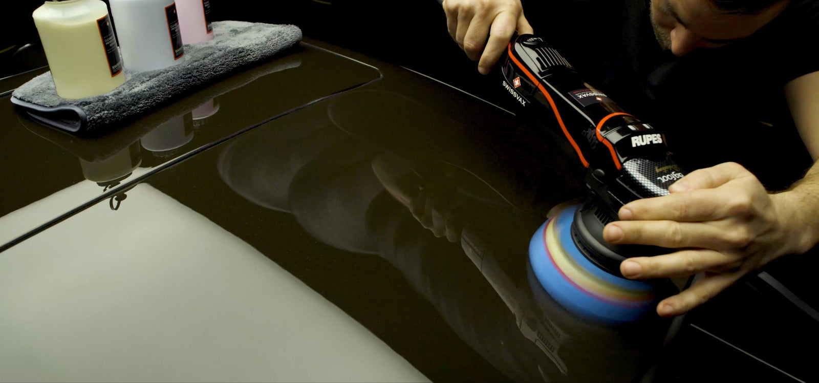 Cleaner Fluid Professional Medium Maschinenpolitur Tutorial