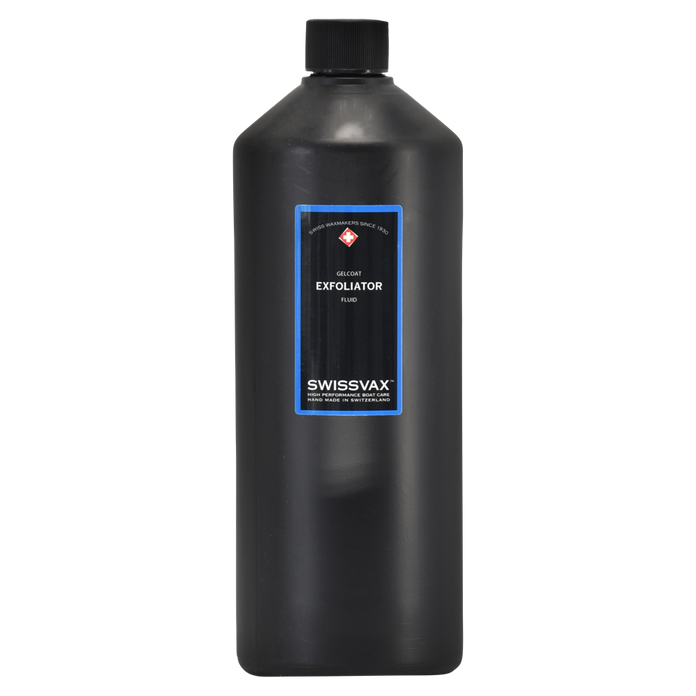 GELCOAT EXFOLIATOR FLUID Strong hand polish against scratches 