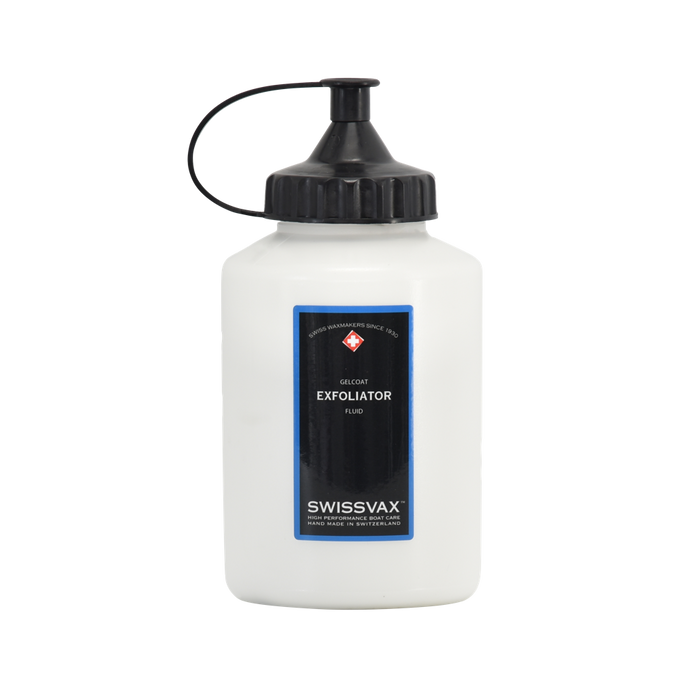 GELCOAT EXFOLIATOR FLUID Strong hand polish against scratches 