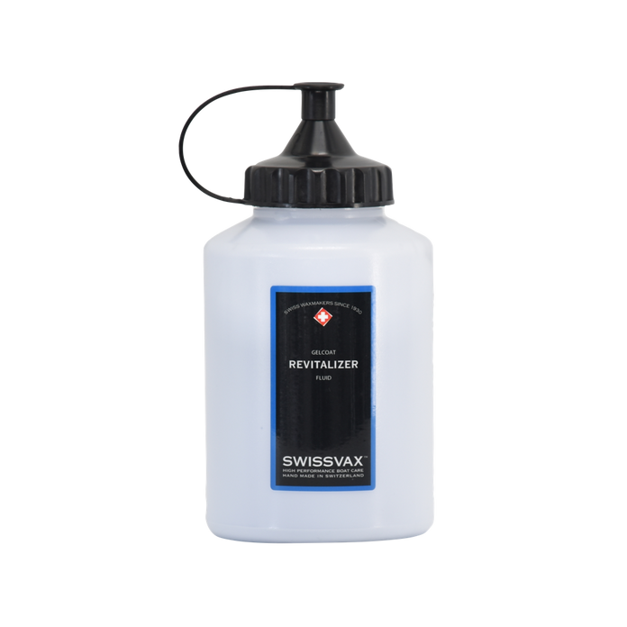 GELCOAT REVITALIZER FLUID Medium-strength hand polish against micro-scratches 
