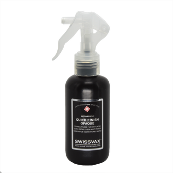 Motorcycle QUICK FINISH OPAQUE Quick paint care for matt paints 