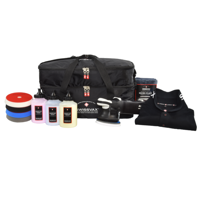 SWISSVAX POLISHING DELUXE KIT 15pcs 