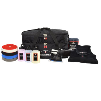 SWISSVAX POLISHING DELUXE KIT 21pcs 
