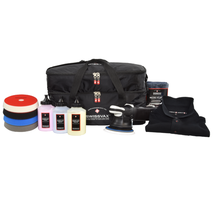 SWISSVAX POLISHING DELUXE KIT 21pcs 