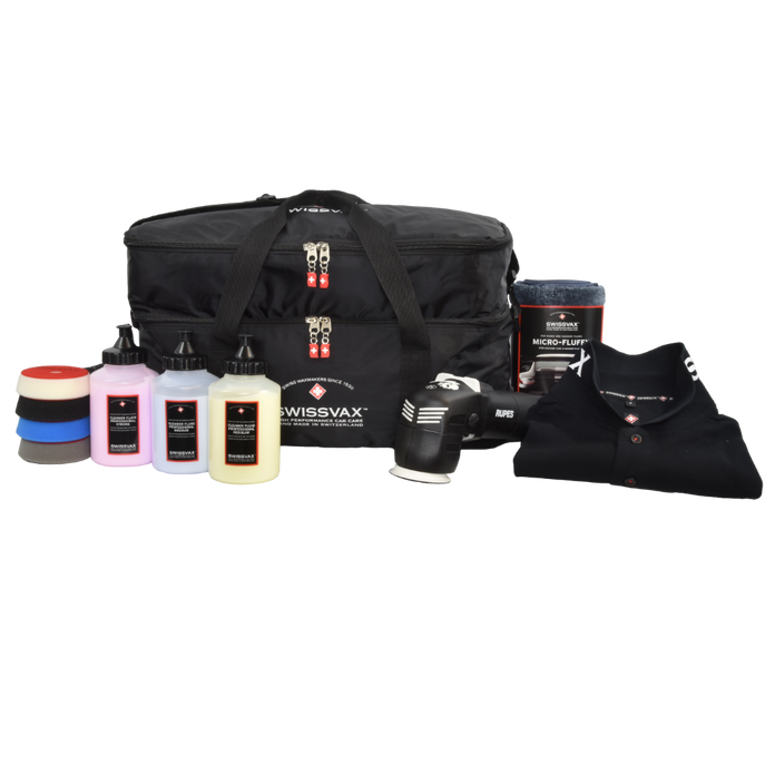 SWISSVAX POLISHING DELUXE KIT 75er